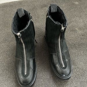 Grenson combat boots